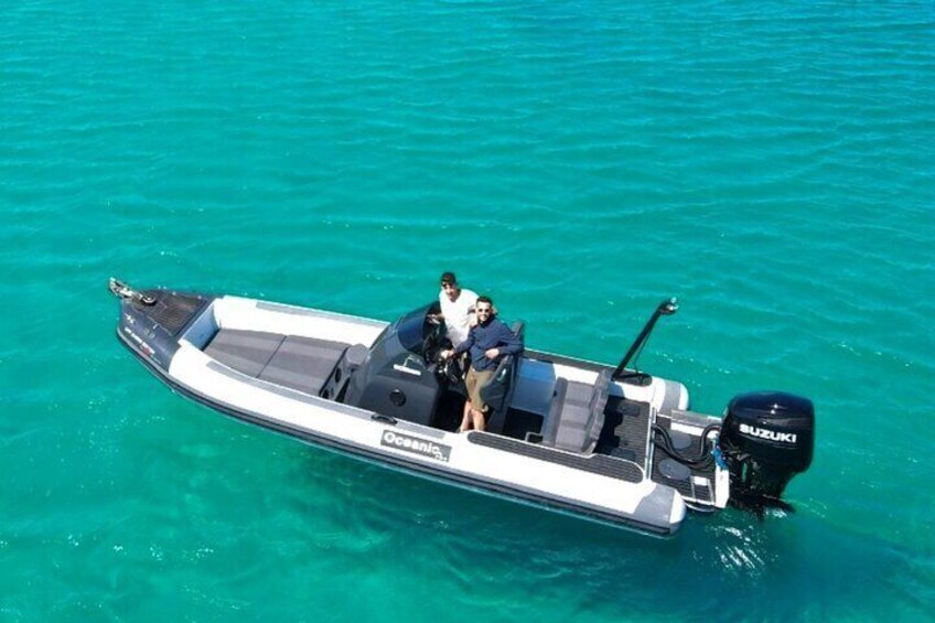 Private VIP Boat Tours in Cyclades