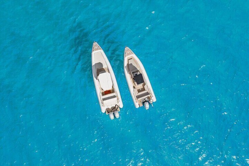 Private VIP Boat Tours in Cyclades