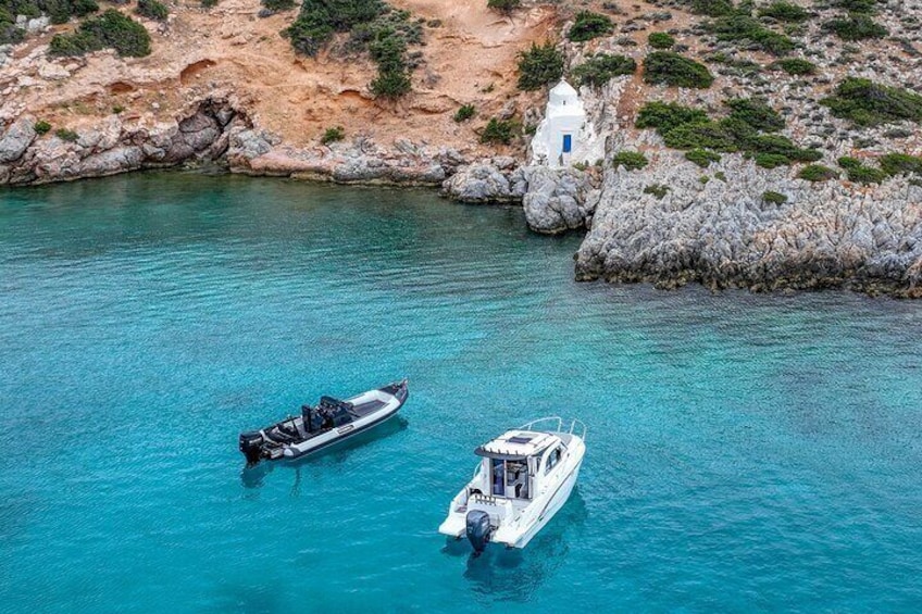 Private VIP Boat Tours in Cyclades