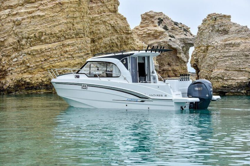 Private VIP Boat Tours in Cyclades