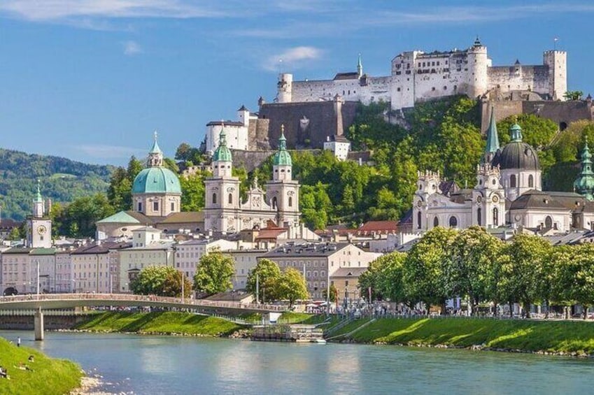 Salzburg, the beauty of the Alps