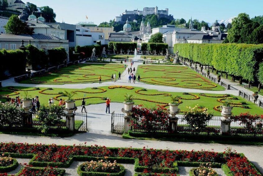 Mirabell Palace and gardens