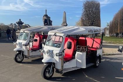 Excursión privada original en E-Tuk tuk por Tailandia