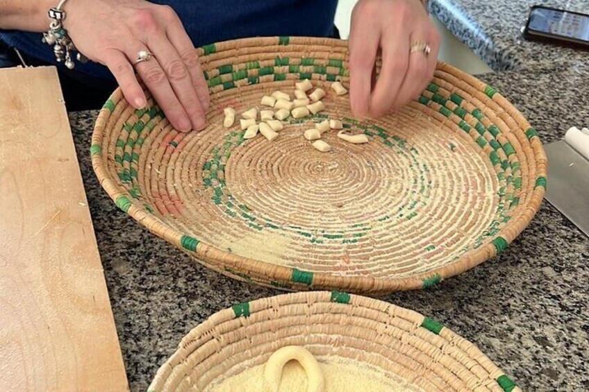 Sardinian dumplings