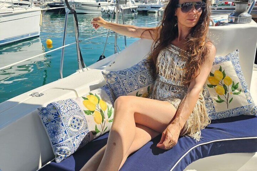 2 Hour Private Sailboat Charter in Puerto Banús, Marbella