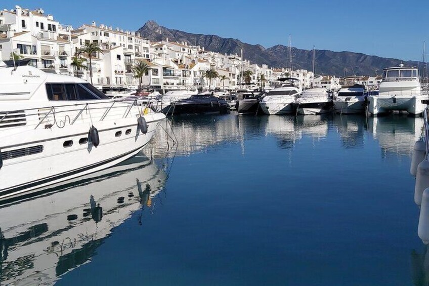 Private Sailboat Rental in Puerto Banús, Marbella