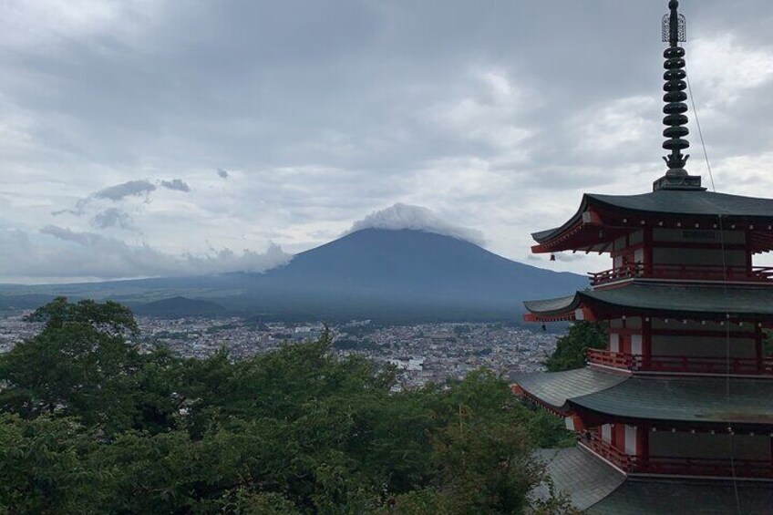 Pagoda temple 