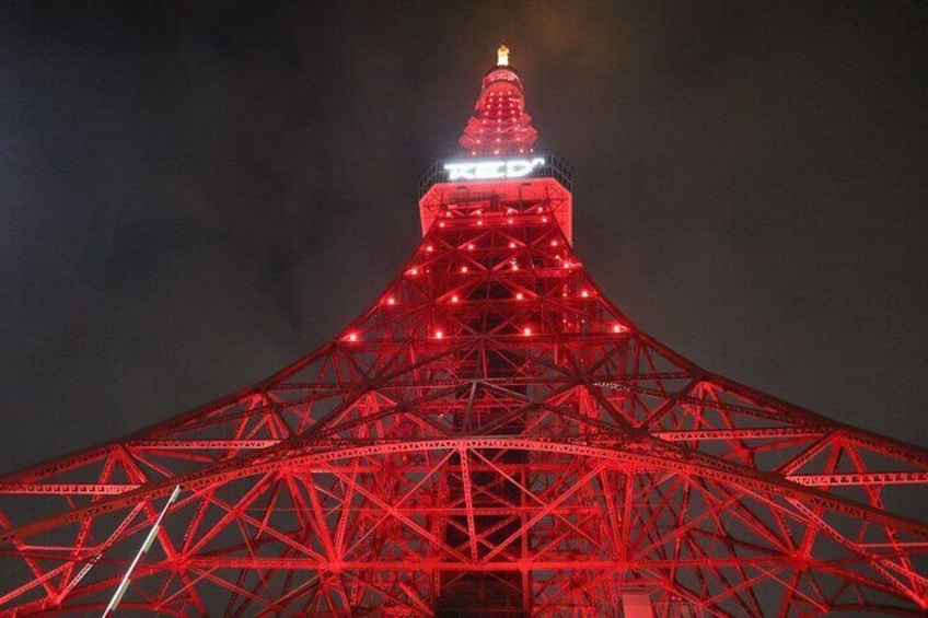 RED° lightup TOKYO TOWER