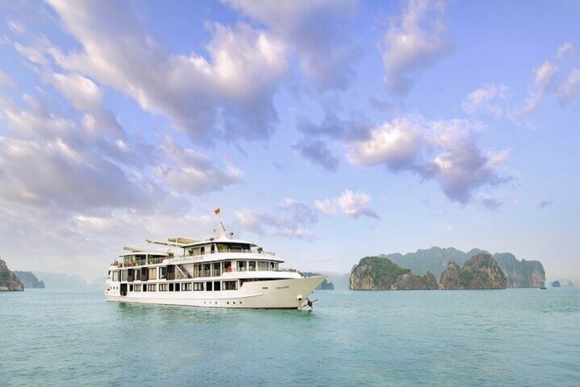 All-Inclusive 2 Day 1 Night Ha Long Bay Luxury Cruises & Balcony