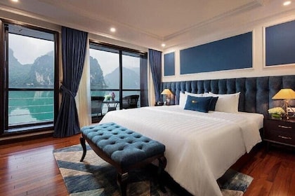 Top 1 Ha Long-Lan Ha Bay Luxury 5 Star Cruises & Balcony Cabin