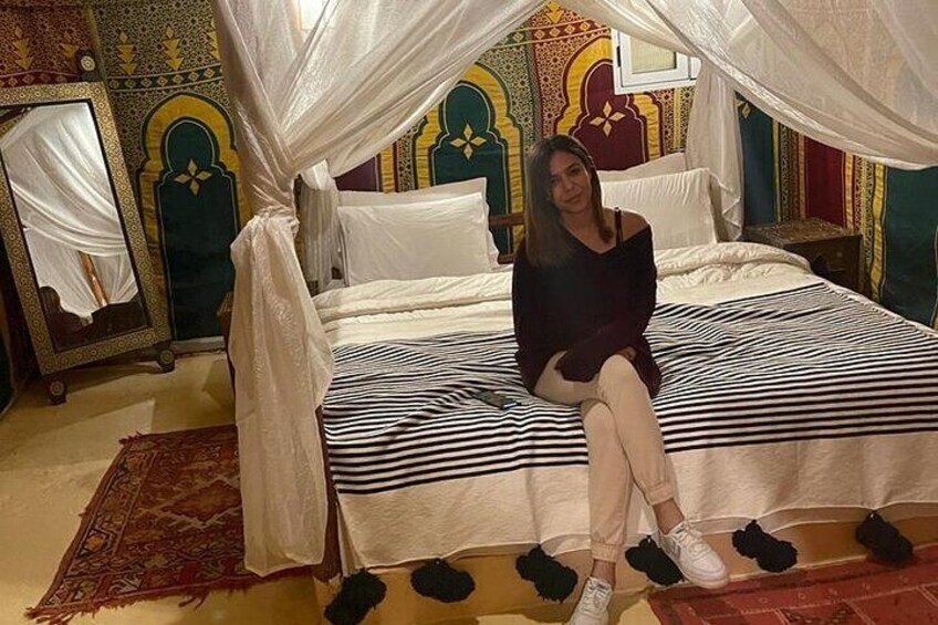 2 days luxury desert trip [fes to fes or marakech]