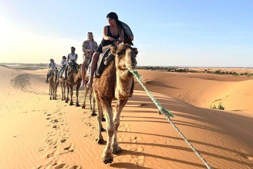 2 days luxury desert trip [fes to fes or marakech]