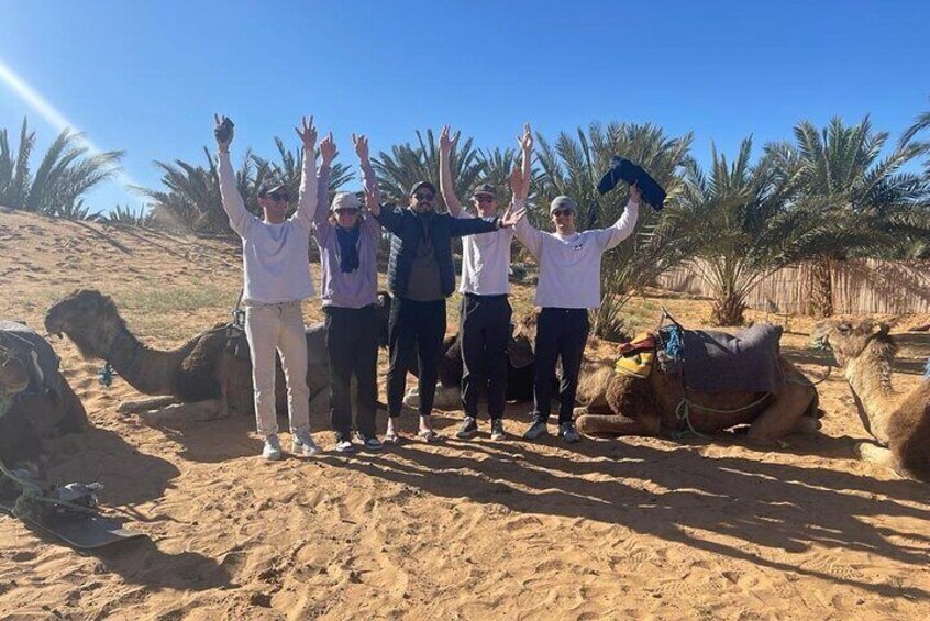 2 days luxury desert trip [fes to fes or marakech]