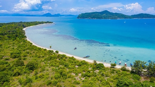 Koh Samui Island Hopping & Relaxing Tour: Coral and Pigs Island