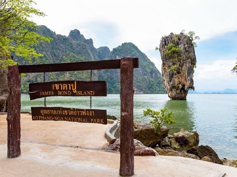 [JOIN TOUR] From Phuket: James Bond Island & Canoe Tour by Longtail Boat