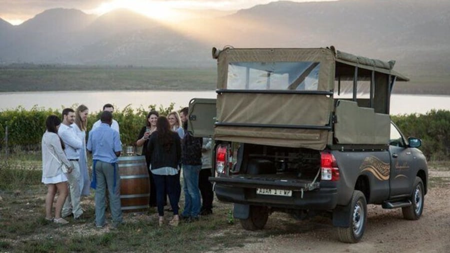 Enjoy this guided vineyard tour