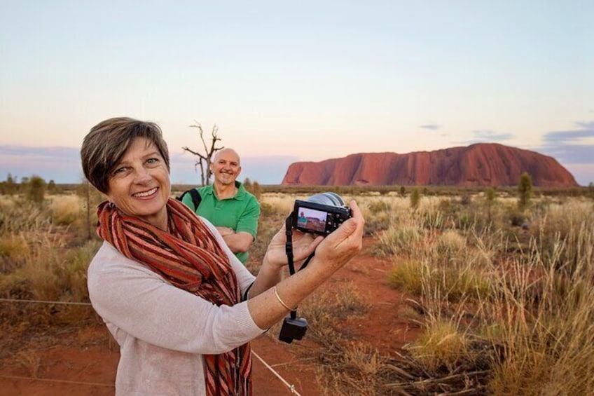 3 Day Uluru Kata Tjuta to Kings Canyon Safari to/from Ayers Rock