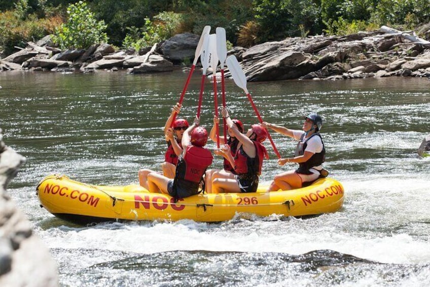 Chattooga River Rafting - Mild: Section 3