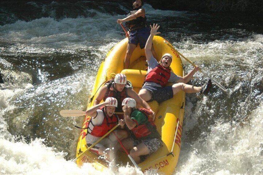 Chattooga River Rafting - Mild: Section 3