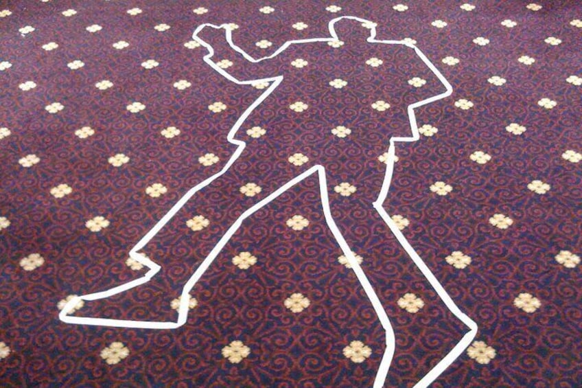 Dinner Detective Murder Mystery Dinner Show Ticket in Wichita