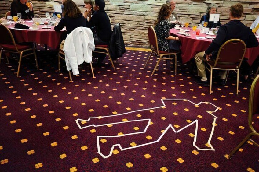 Dinner Detective Murder Mystery Dinner Show Ticket in Wichita