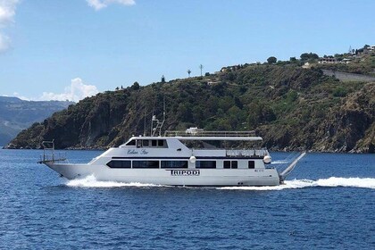 Excursion to Stromboli-Lipari-Vulcano from Tropea