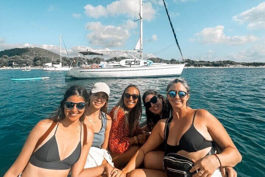 Private Sailboat Day-Trip from IBIZA to FORMENTERA