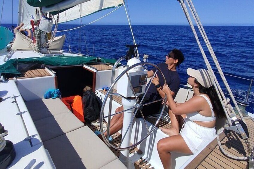 Private Sailboat Day-Trip from IBIZA to FORMENTERA