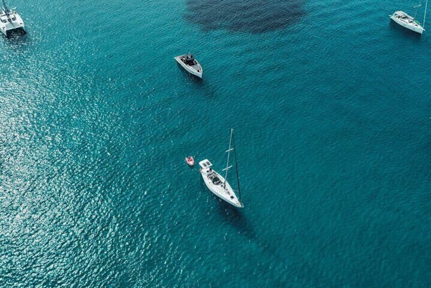 Private Experience Full-day Sailing in Ibiza and Formentera