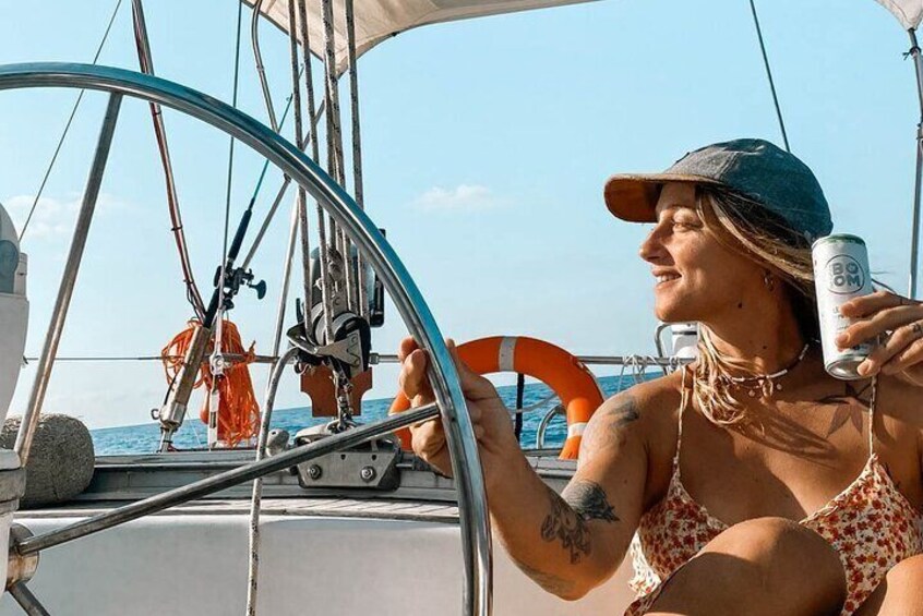 Private Sailboat Day-Trip from IBIZA to FORMENTERA