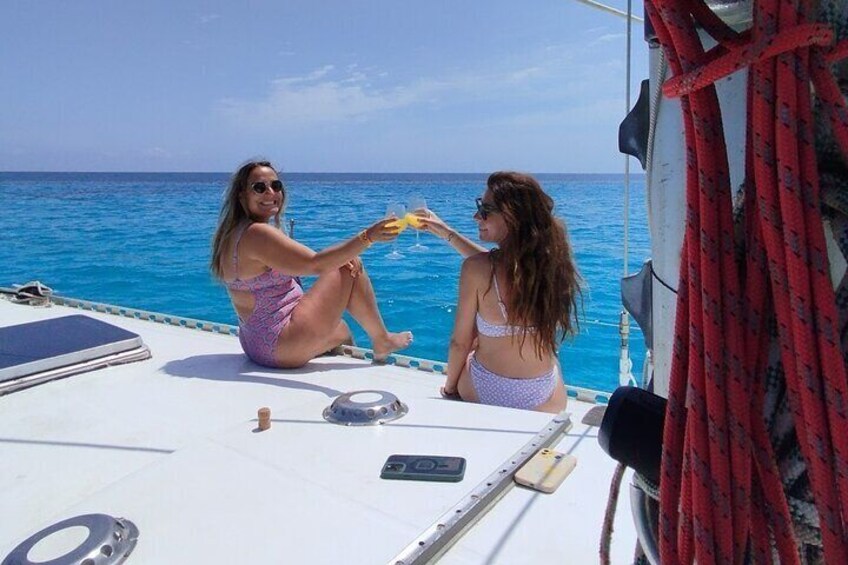 Private Sailboat Day-Trip from IBIZA to FORMENTERA