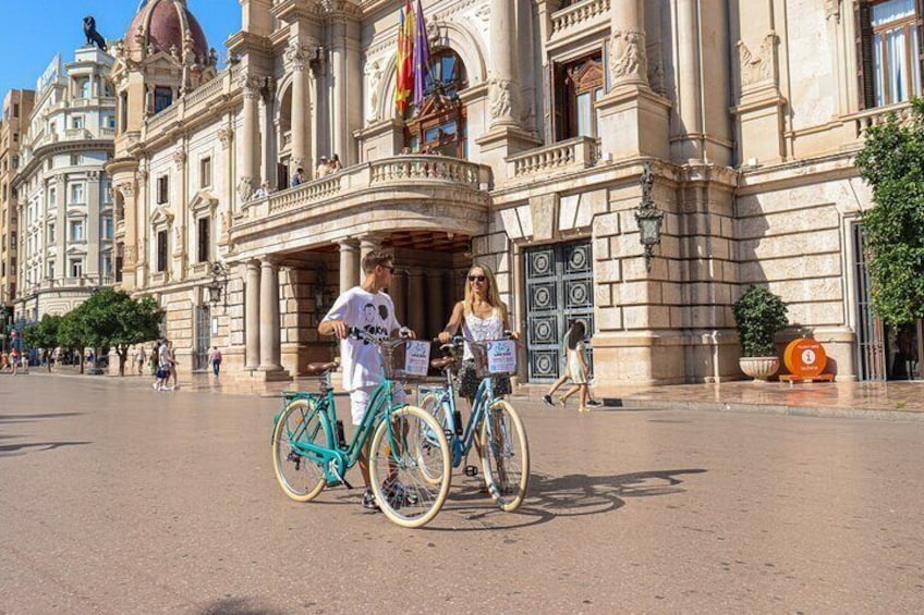 Valencia Private Half Day Bike Tour