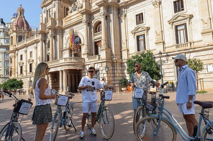 Valencia Private Half Day Bike Tour