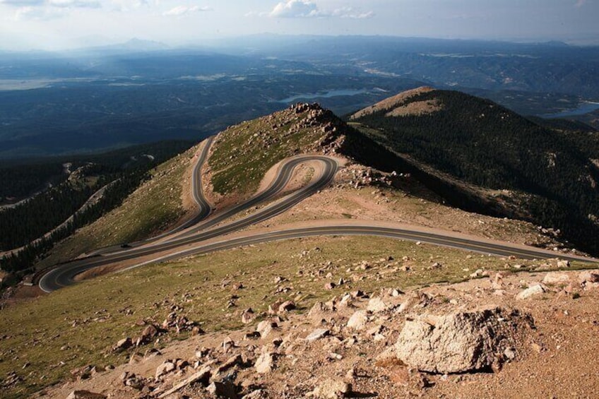 Scenic Tour of the Pikes Peak Highway