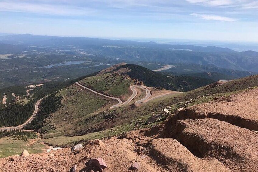 Scenic Tour of the Pikes Peak Highway