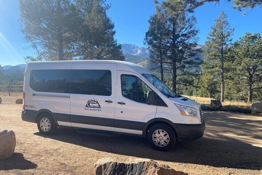 Scenic Tour of the Pikes Peak Highway