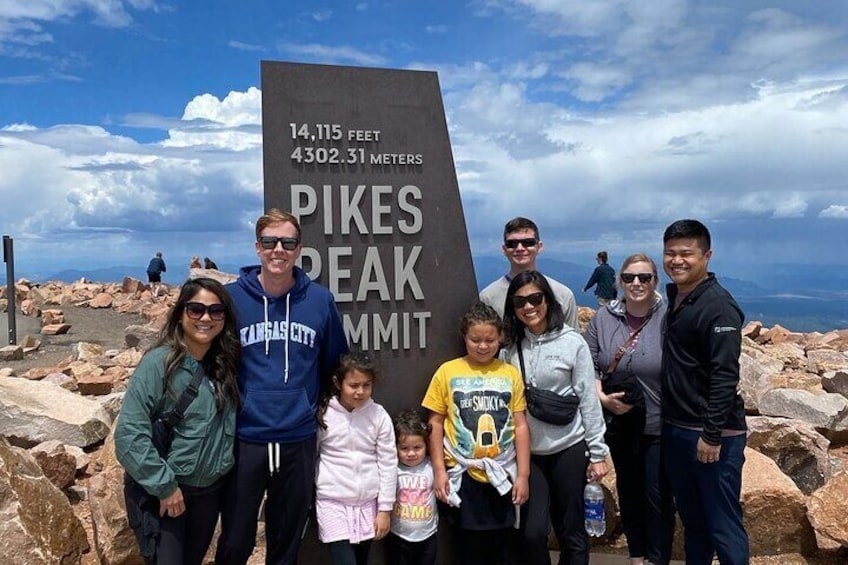 Scenic Tour of the Pikes Peak Highway