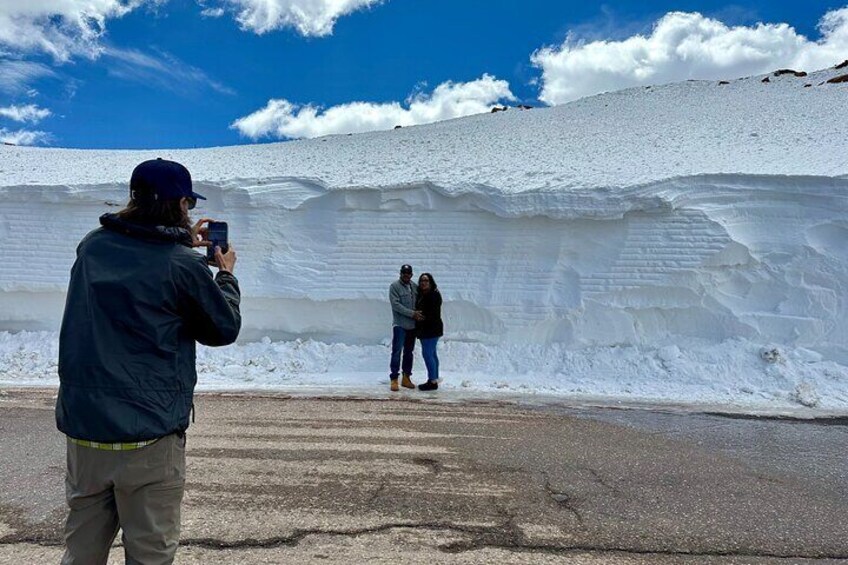 Scenic Tour of the Pikes Peak Highway