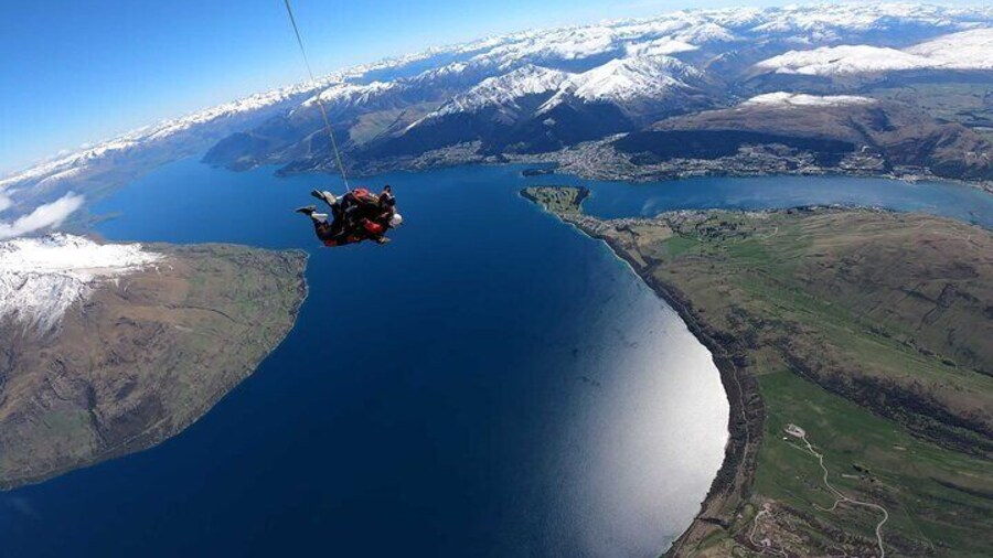 Enjoy breathtaking views of the Queenstown scenery