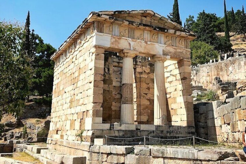 The Athenian Treasury