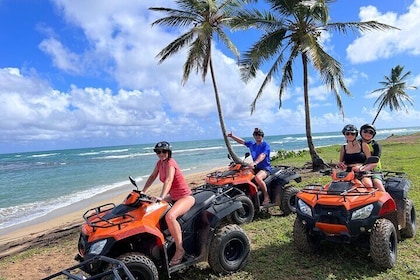 Private ATV Punta Cana – Atlantic Coastline Ride & LaVacama Beach