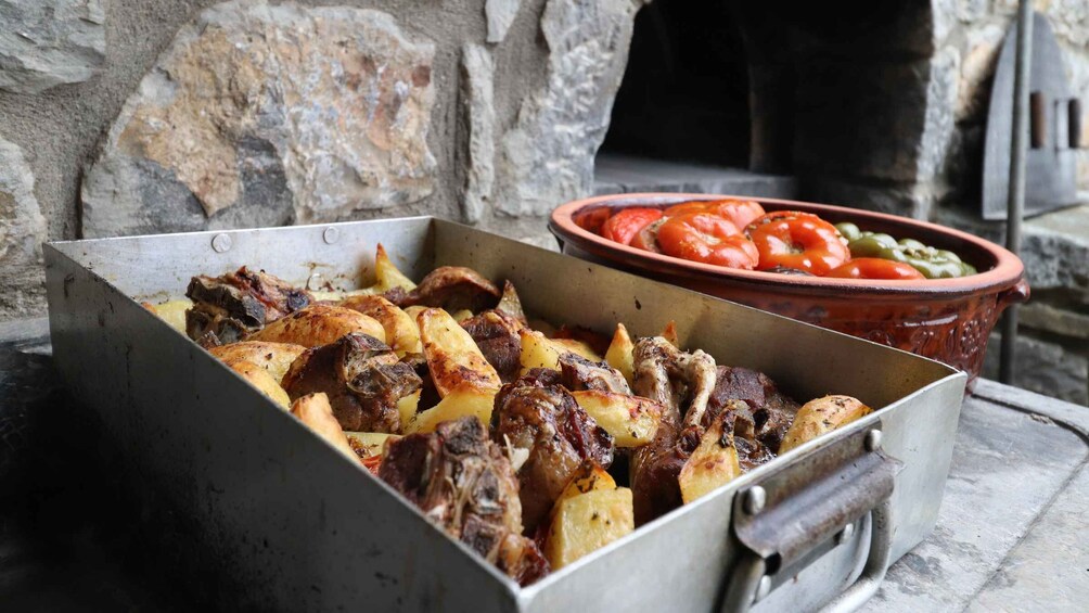 Picture 7 for Activity Cooking Class at the Shepherd's Shelter in Rethymno