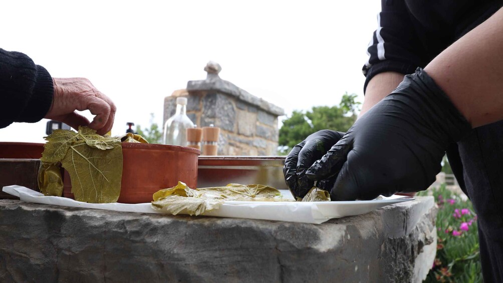 Cooking Class at the Shepherd's Shelter in Rethymno