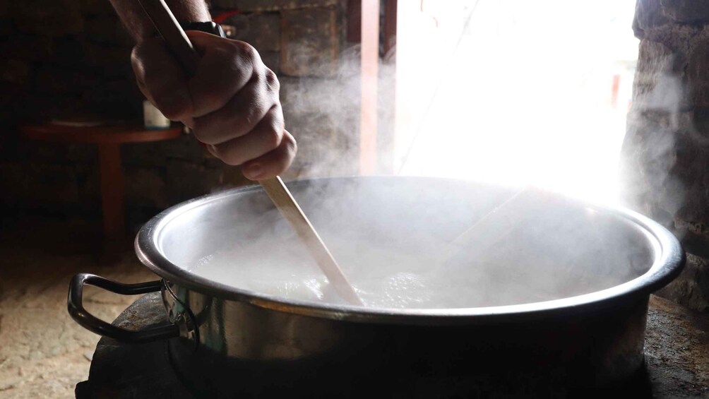 Picture 3 for Activity Cooking Class at the Shepherd's Shelter in Rethymno