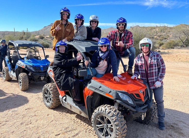 Picture 11 for Activity Scottsdale/Phoenix: Guided U-Drive ATV Sand Buggy Tour