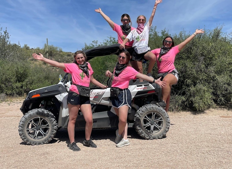 Picture 14 for Activity Scottsdale/Phoenix: Guided U-Drive ATV Sand Buggy Tour
