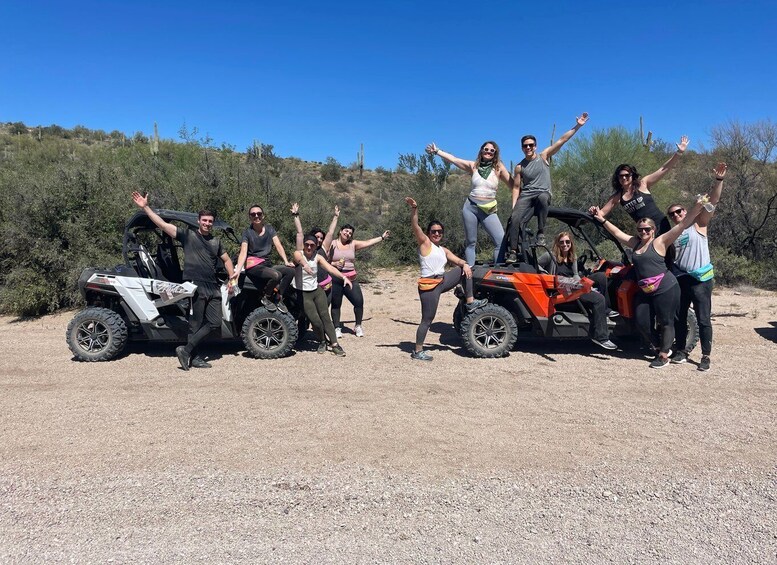 Picture 6 for Activity Scottsdale/Phoenix: Guided U-Drive ATV Sand Buggy Tour