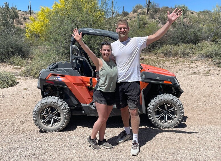 Picture 3 for Activity Scottsdale/Phoenix: Guided U-Drive ATV Sand Buggy Tour