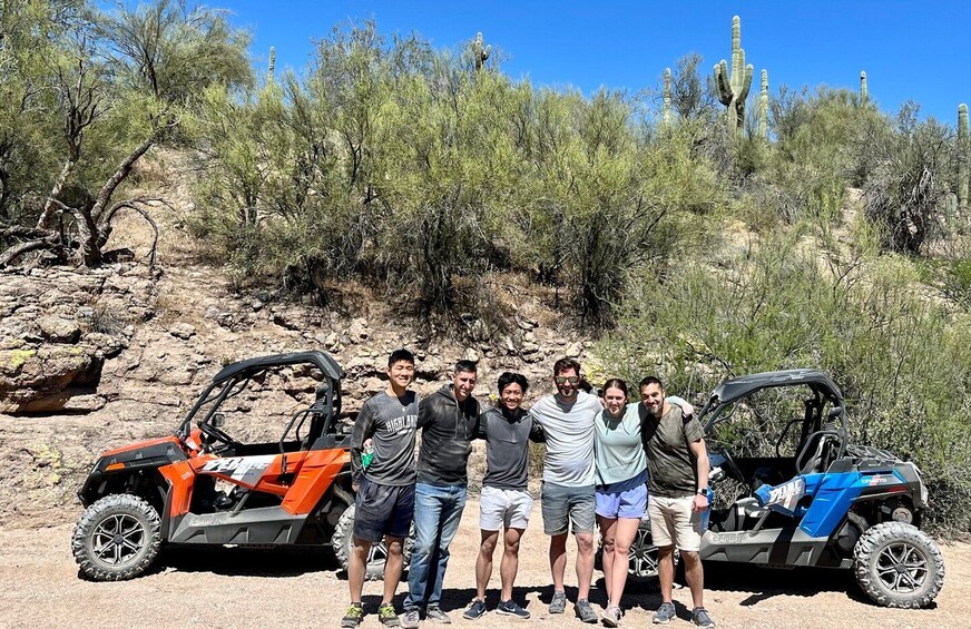 Picture 4 for Activity Scottsdale/Phoenix: Guided U-Drive ATV Sand Buggy Tour