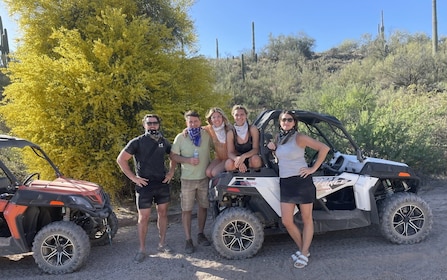 Scottsdale/Phoenix: Excursión guiada en buggy de arena U-Drive ATV